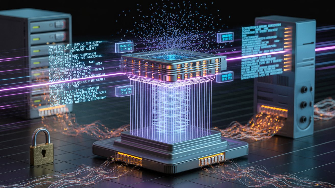 How Quantum Computers Could Break Today’s Encryption Systems