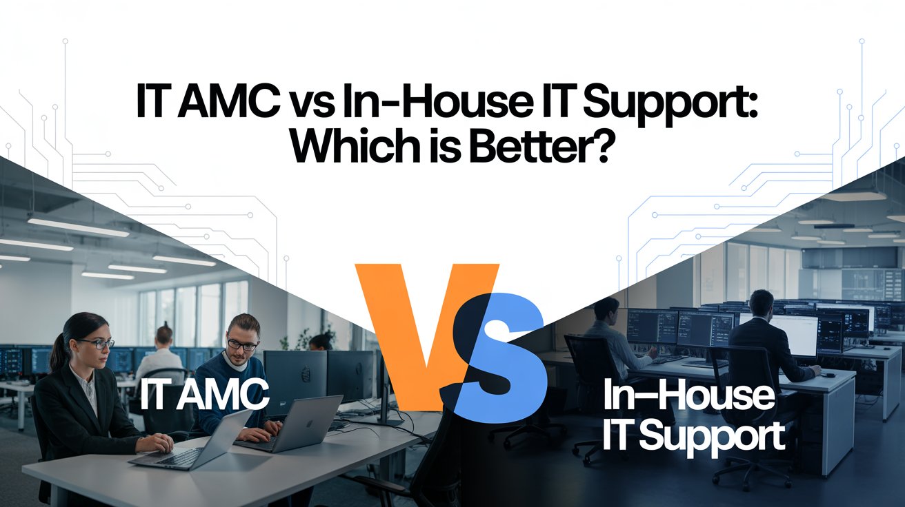 IT AMC vs In-House IT Support: Which is Better?