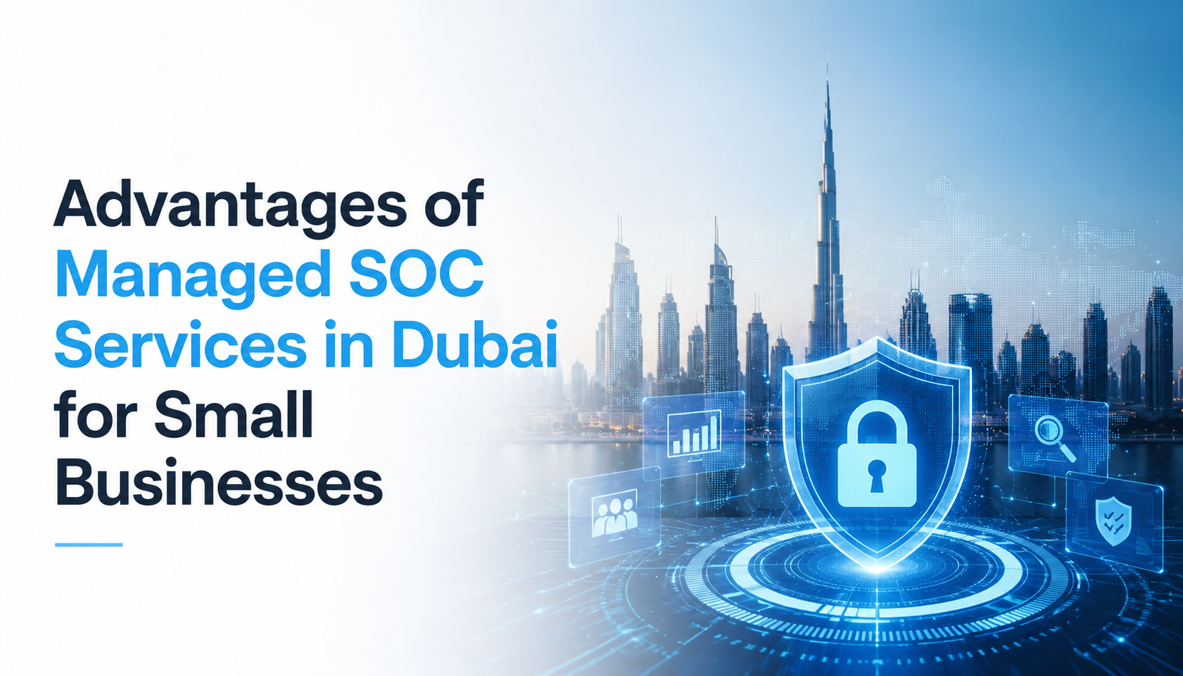 Advantages of Managed SOC Services in Dubai for Small Businesses