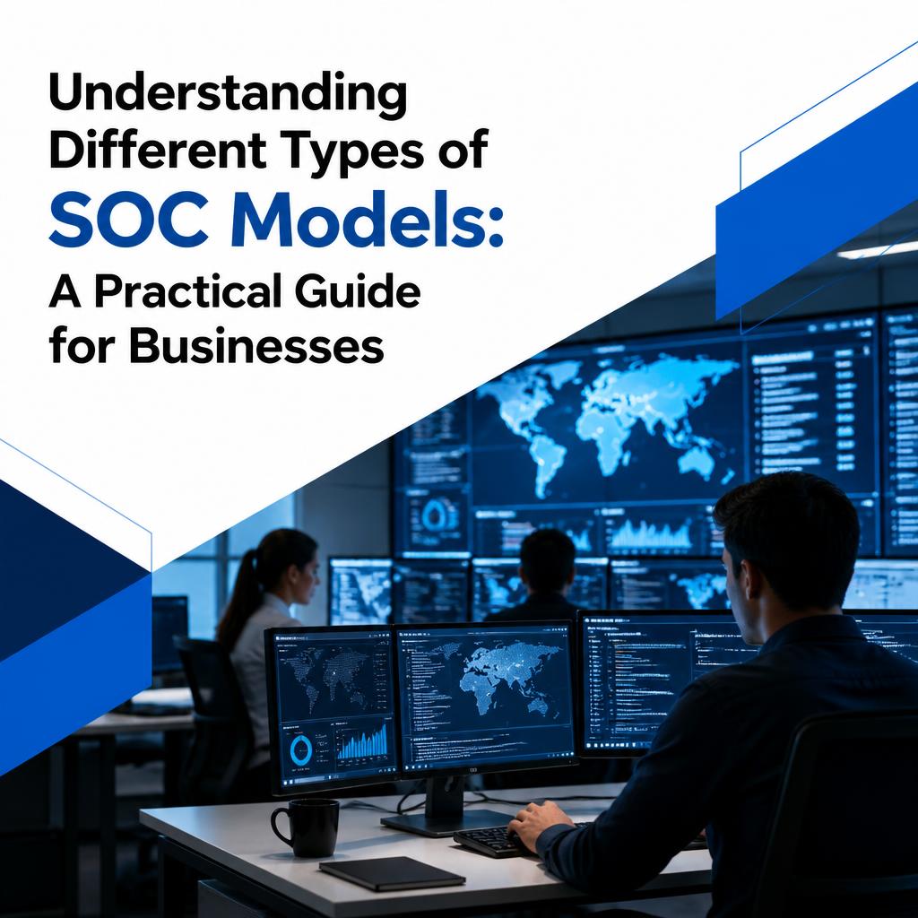 Understanding Different Types of SOC Models: A Practical Guide for Businesses