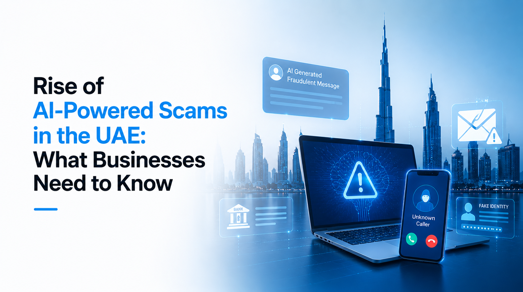 Rise of AI-Powered Scams in the UAE: What Businesses Need to Know