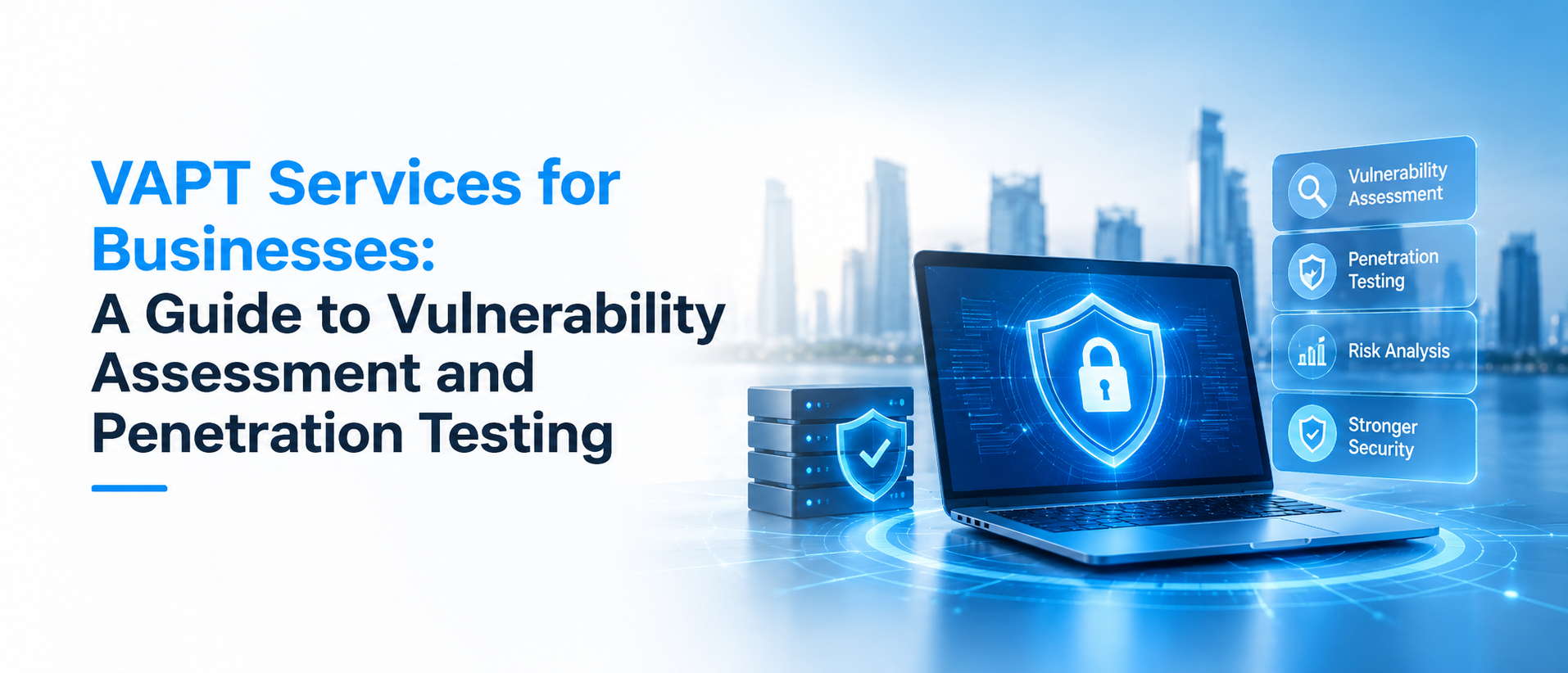 VAPT Services for Businesses: A Guide to Vulnerability Assessment and Penetration Testing