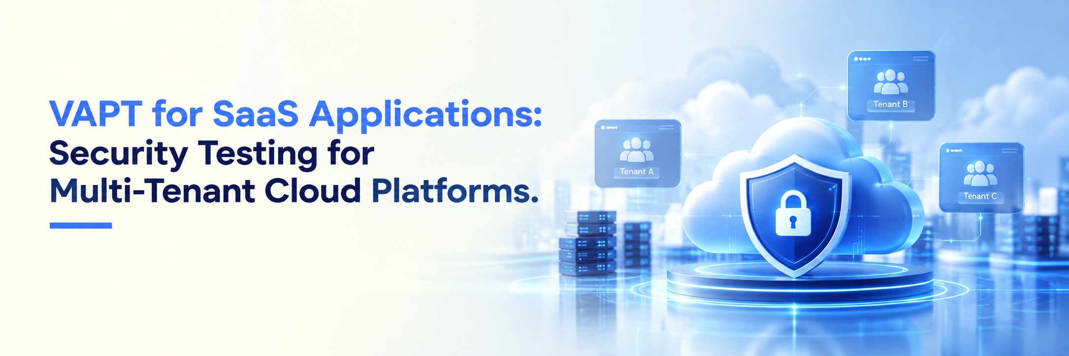 VAPT for SaaS Applications: Security Testing for Multi-Tenant Cloud Platforms